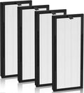HEPA Replacement Filter for VEVA 8000 Elite Pro Series Air Purifier, 4 HEPA by isinlive