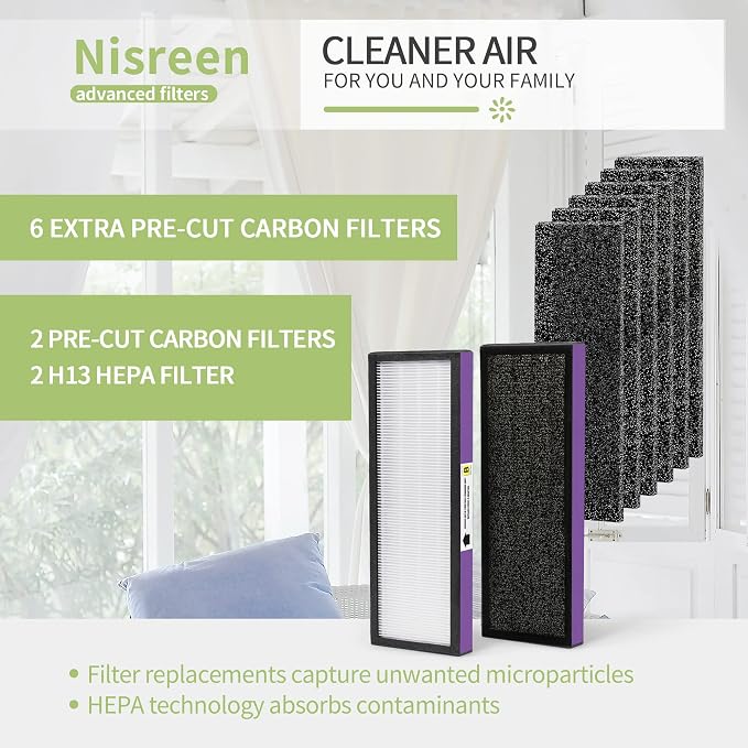 FLT4850PT Air Puri-fier Replacement Filter Compatible - Image 7