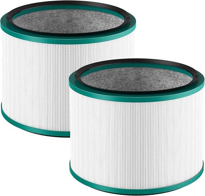 2-Pack HP01 HP02 HEPA Filter Compatible by Cabiclean