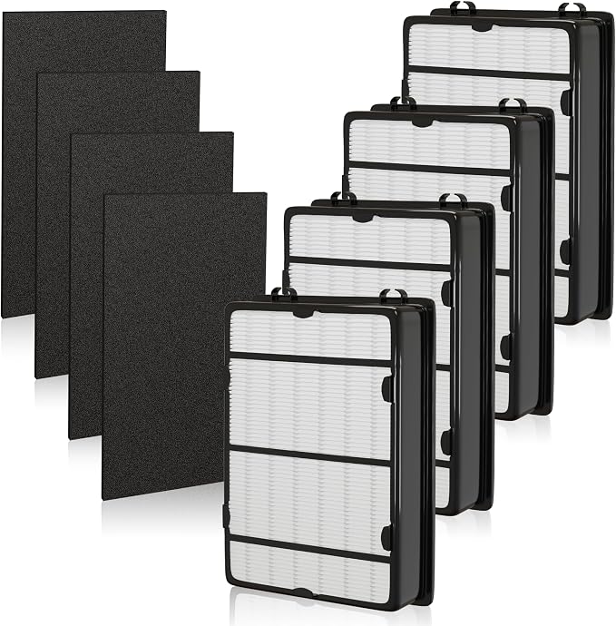HAPF600 Filter Replacement for Holmes True HEPA Filter B Replace HAPF600D by NISHCON