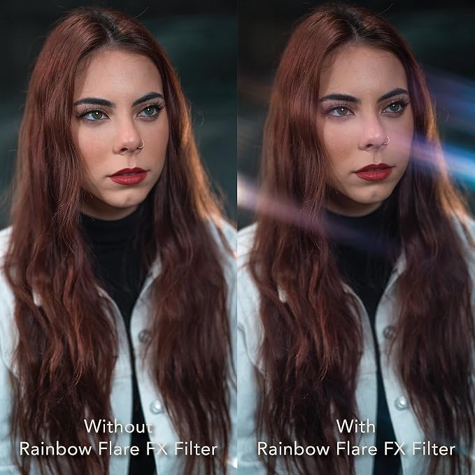 58mm Rainbow Halo Filter Special Effect Prism Photography Accessories - Image 3