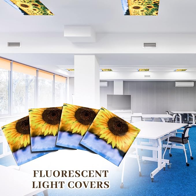 Hortsun 6 Pcs Fluorescent Light Covers - Image 6
