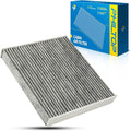 PHILTOP Cabin Air Filter w/Activated Carbon, Compatible by PHILTOP