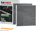 CF11671 Cabin Air Filter With Activated Carbon Compatible with RAM 1500 2500 by KARCOCA