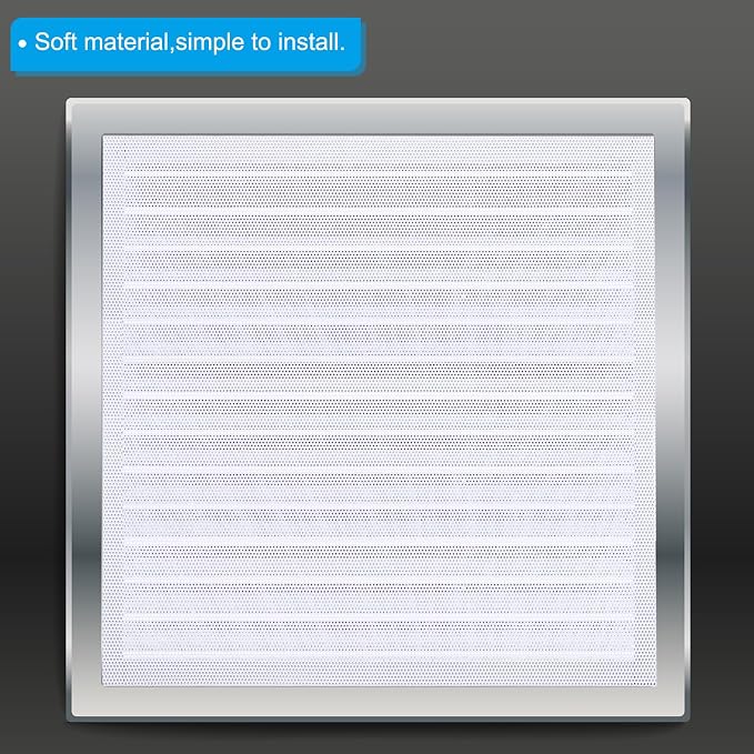 PATIKIL 4"x14" Magnetic Vent Cover, 6 Pack Floor Wall Air Registers Cover - Image 5