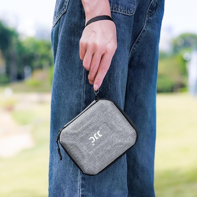 JJC Hard Lens Filter Pouch, 4-Pocket Filter Case - Image 9