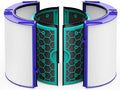 Bagean 360 Combi Glass HEPA Filters Compatible Dyson Air Purifier Filter | Fits by Bagean