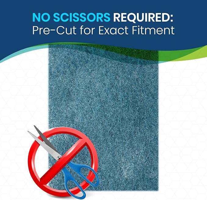 Polyester Washable Fiber Furnace Door Filter - Image 3
