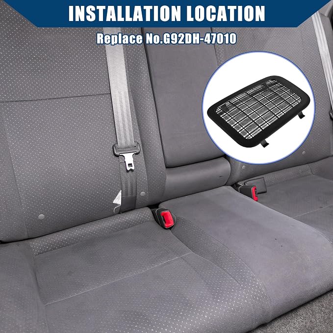 G92DH-47010 Fresh Air Intake Filter - Image 2