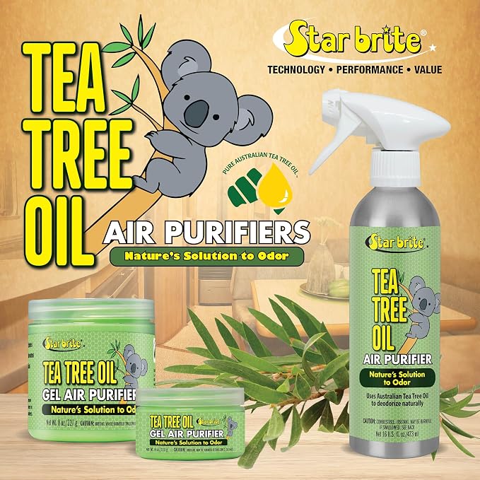 STAR BRITE Australian Tea Tree Oil Gel Air Purifier Tub - Image 4