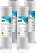 CTO10 5 Micron 2.5" x 10" Carbon Block Water Filter Set – Replacement Cartridges by YourHealthIsOurPriority