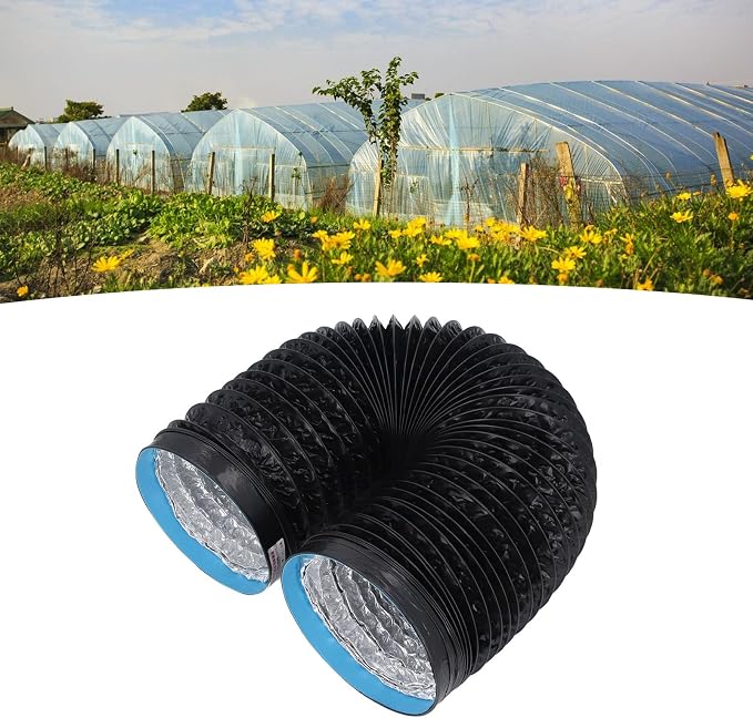 NoiseReducing 7in Dryer Vent Exhaust Hose Flexible Duct Easy Installation - Image 4