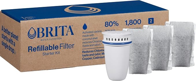 Brita Refillable Filter Starter Kit by Brita