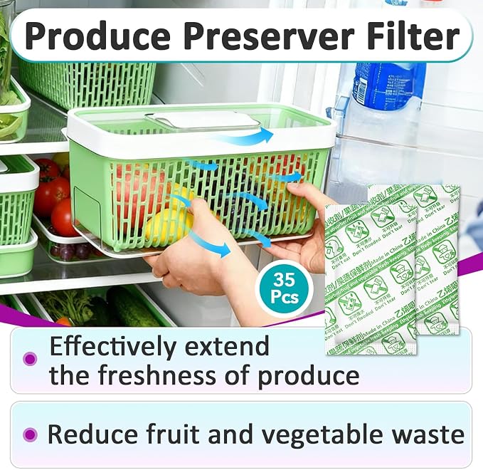 35 Pcs Carbon Filter Refills Compatible - Image 2