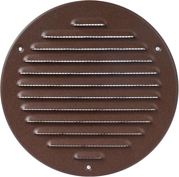 6" Inch Round Ventilation Grille by ECOPROVENT
