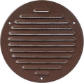 6" Inch Round Ventilation Grille by ECOPROVENT