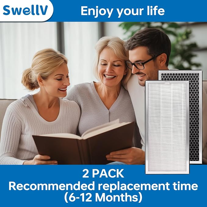 2-Pack 40 Replacement Filter for MA Filter Models 40, 3-in-1 Filters Contains - Image 7