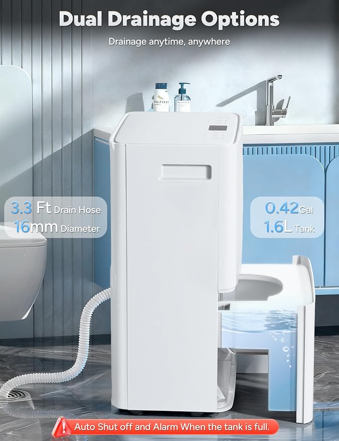 34 Pint Smart Dehumidifier - Image 5