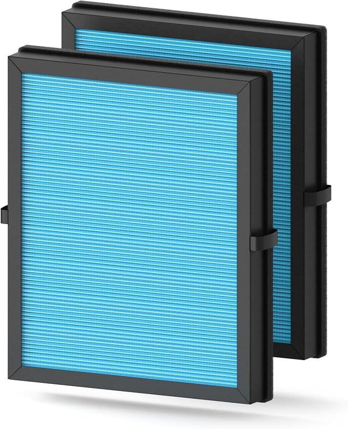 2-Pack MK04 Replacement Filter for Aroeve MK04 AP04 MG04JH Air Purifier by CFKREYA