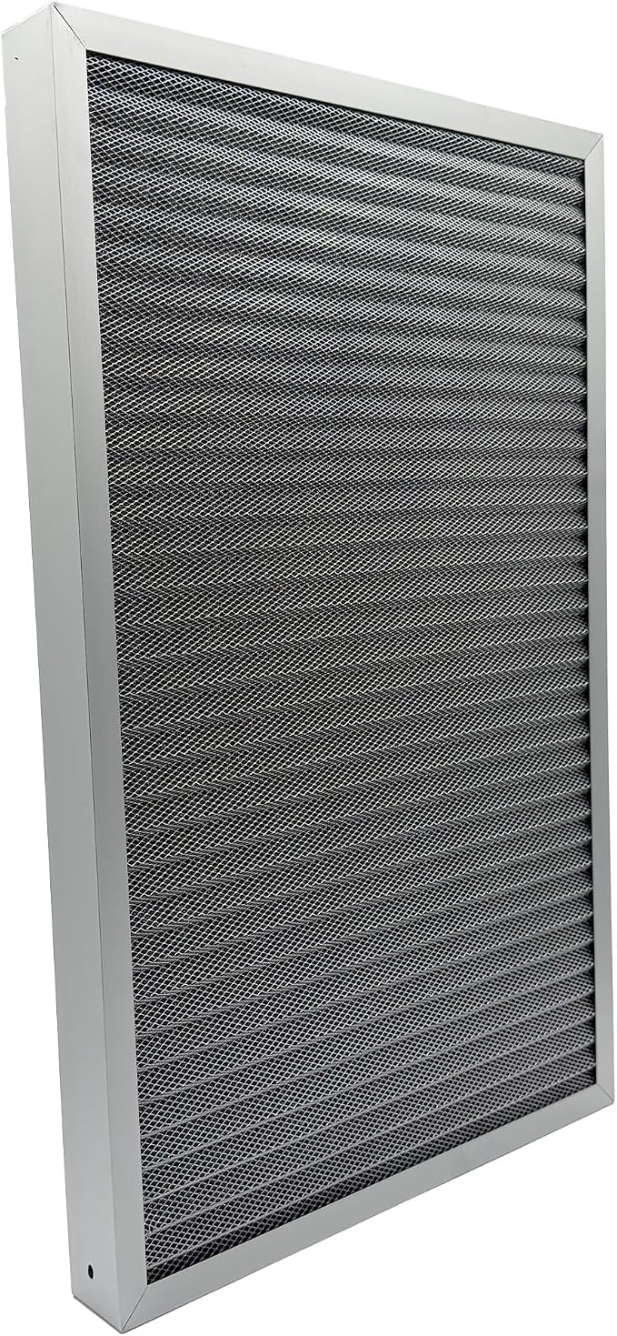 Washable Air Filter, Aluminum Electrostatic Air Filter - Image 5