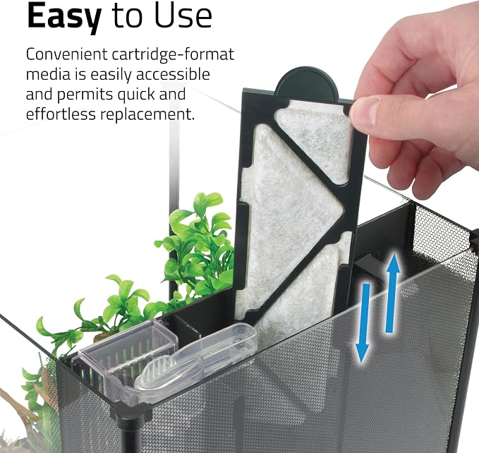 Fluval Betta 20L Poly-Carb Filter Replacement Cartridge - Image 5