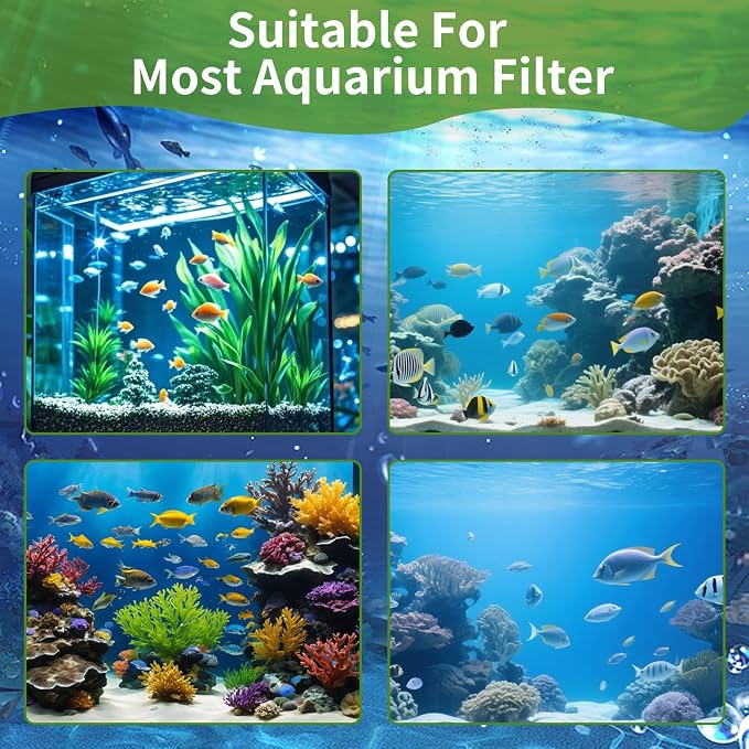 Aquarium Filter Floss 24"x36"x0.13" Filter Floss - Image 6