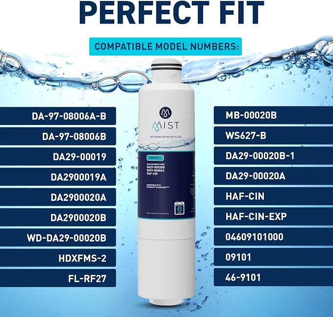Mist HAF-CIN/EXP Refrigerator Water Filter Replacement - Image 3