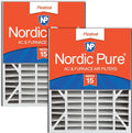 Nordic Pure 20x25x5 Air Bear Replacement 266649-102 MERV 15 Air Filters 2 Pack by NordicPure