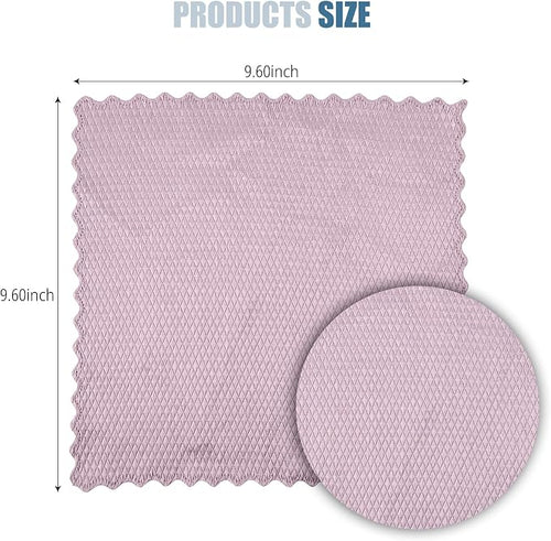 10 Pcs Extra Soft Microfiber Cleaning Cloths – High-Absorbency, Quick-Drying - Image 2