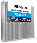 UBeesize 20x20x4 Reusable Electrostatic Air Filter HVAC AC Furnace Filter by UBeesize