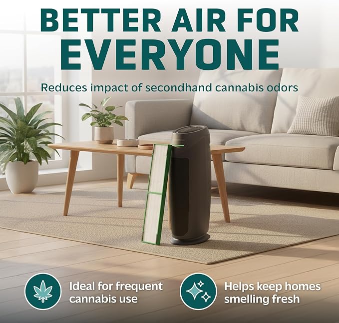 GermGuardian Cannabis Smoke Filter B - Image 6