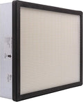 CAPTIVE-AIRE HEPA Filter, Under Cabinet Mount, Synthetic Material, by CAPTIVE-AIRE