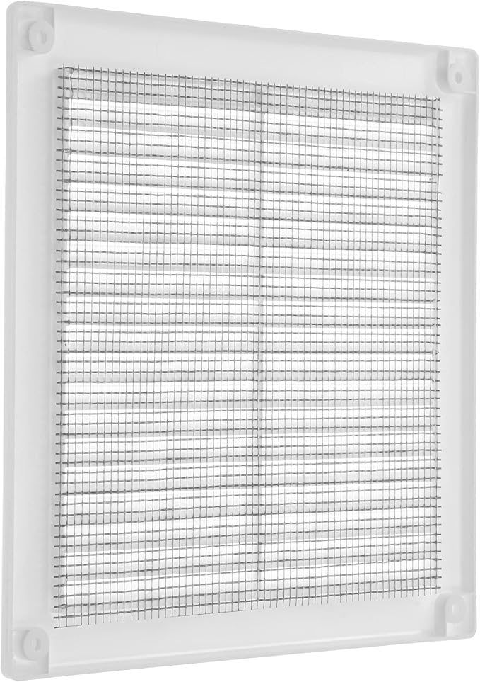 Repa Market 8 x 8 Inch White Square Air Vent Cover - Image 9