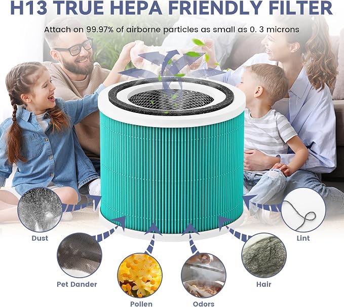 2 Pack Core 300 Toxin Absorber Replacement Filters - Image 4