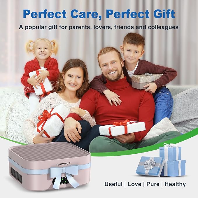 Air Purifiers for Home, TDBYWAE Air Purifier for Bedroom Up to 600 ft² - Image 8