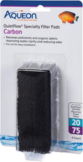 Aqueon Replacement Specialty Filter Pads Carbon 20/75 by Aqueon