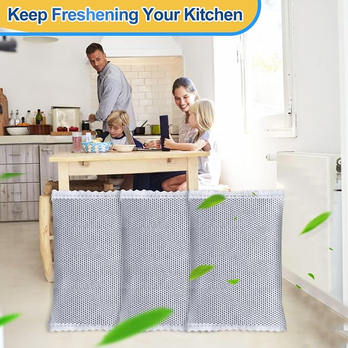 KEEPOW Activated Charcoal Odor Absorber Filter Refills Compatible - Image 5