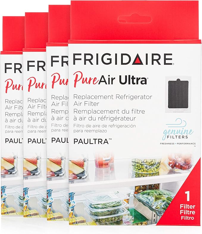 Frigidaire PAULTRA Pure Air Ultra 4 Count Air Filter, 6.5" x 4.75" - Image 3