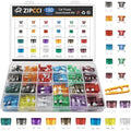 ZIPCCI Car Fuses Assortment Kit, Auto Accessories by ZIPCCI