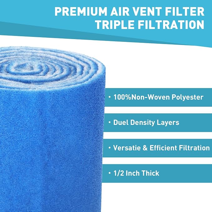 Air Vent Filter for Home, AC & Floor Register Filter, MERV 8 Electrostatic - Image 3
