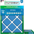 Filterbuy 10x14x1 Air Filter MERV 13 Optimal Smoke & Allergy Defense, by Filterbuy