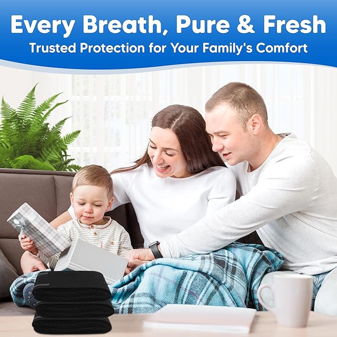 4-Pack HRF-AP1 Air Purifier Pre-Filter Replacement - Image 2