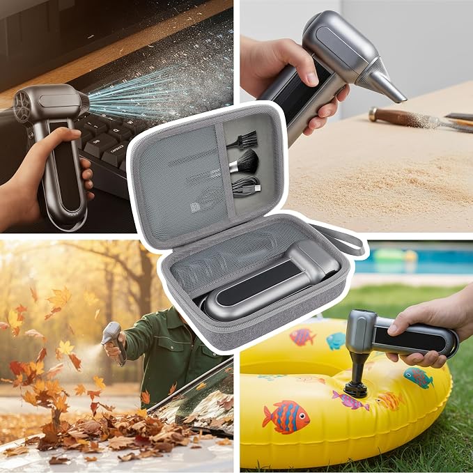 for WOLFBOX MF70/MF60/MF100/MF50 Electric Air Duster Hard Storage Case - Image 9