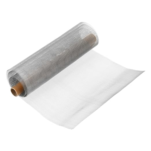 PATIKIL 304 Stainless Steel Wire Mesh Screen, 30 Mesh Woven Air Vent Filter by PATIKIL