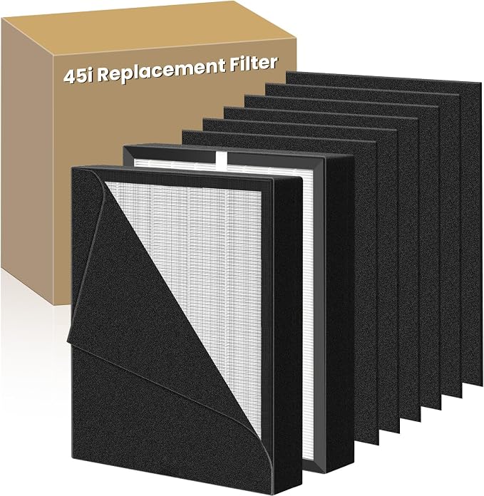 2 PACK 45i Replacement Filter Compatible by HKNECE