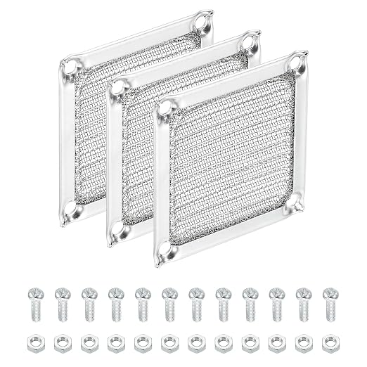 PATIKIL 60mm Computer Fan Filter Grill by PATIKIL