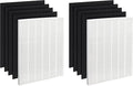 Fette Filter - D480 Premium True Hepa H13 Replacement Filter D4 Compatible by Fette+Filter