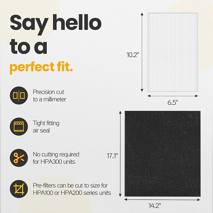 HPA300 Filter Replacement Compatible - Image 4