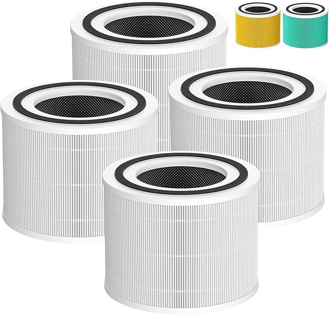 4 Pack 240 Replacement Filter Compatible by Caehomly