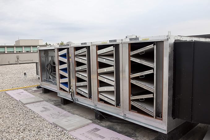 CAPTIVE-AIRE HEPA Filter, Under Cabinet Mount, Synthetic Material, - Image 2